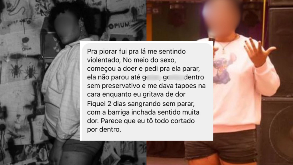 Homem trans diz ter sido estuprado por mulher trans, em Florianópolis