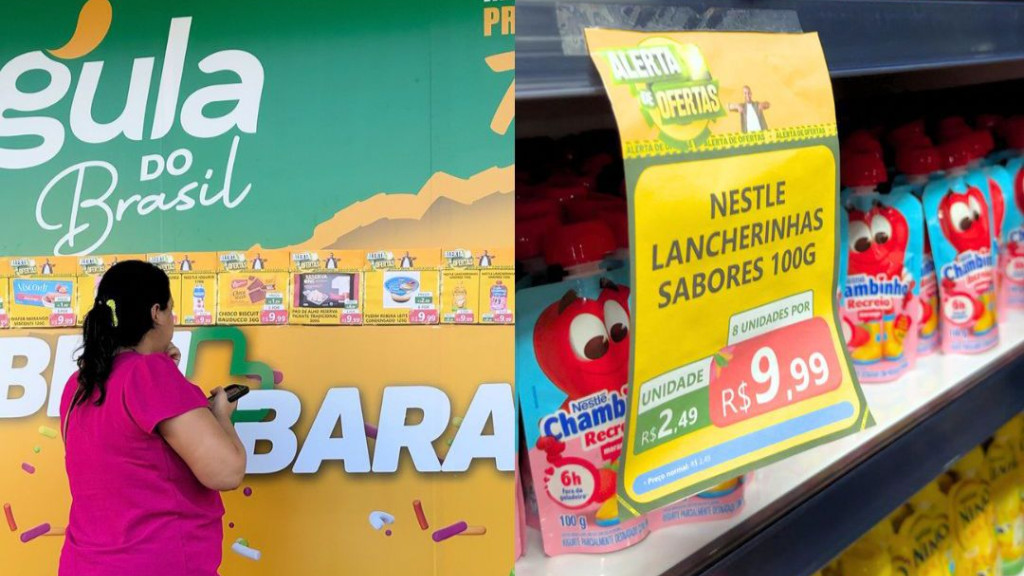 Moradores de Itapema se impressionam com os preços de mercado: “inacreditável”