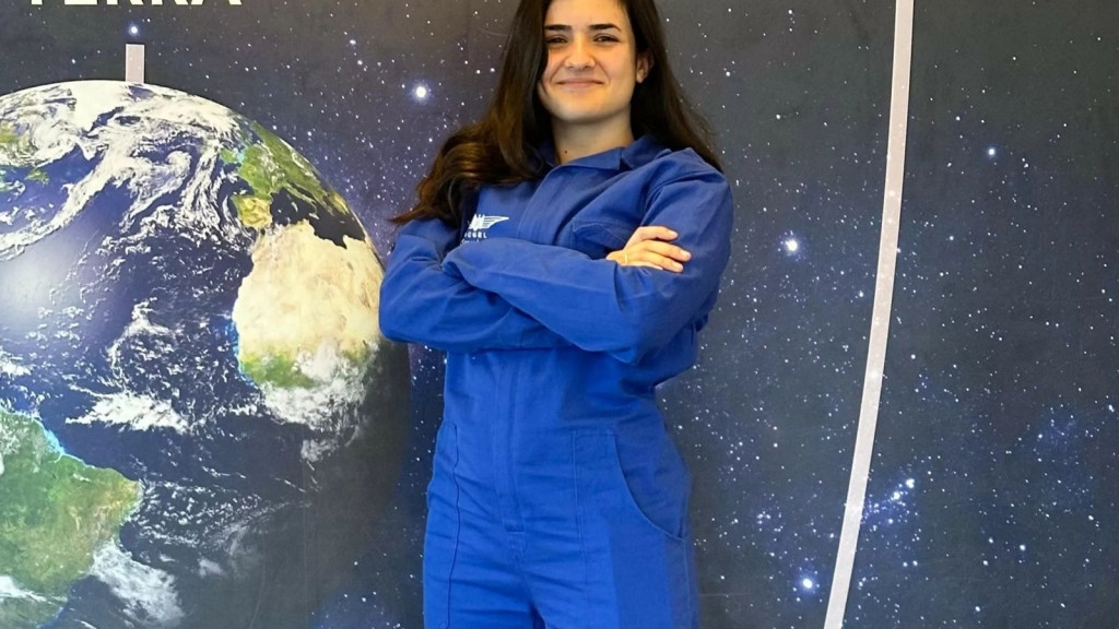 Jovem catarinense faz história como a primeira astronauta análoga de SC