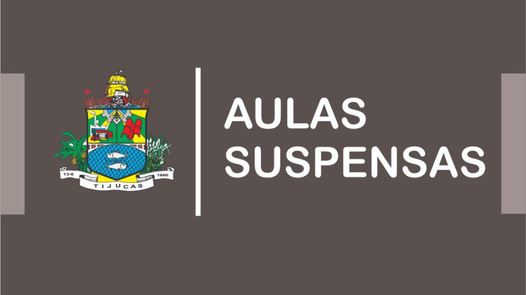 URGENTE: Tijucas suspende aulas nesta segunda-feira