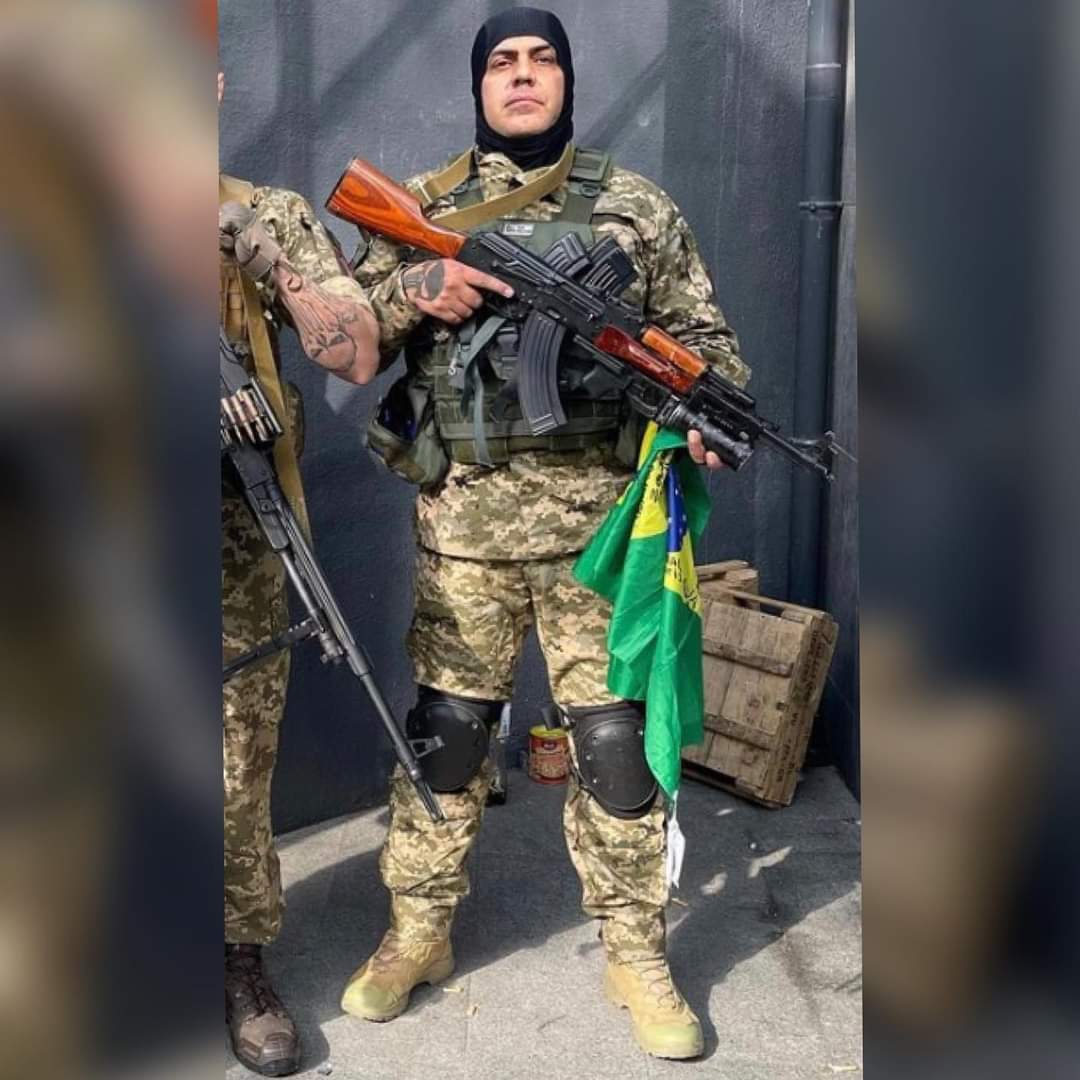 Soldado brasileiro morre na Ucrânia em combate