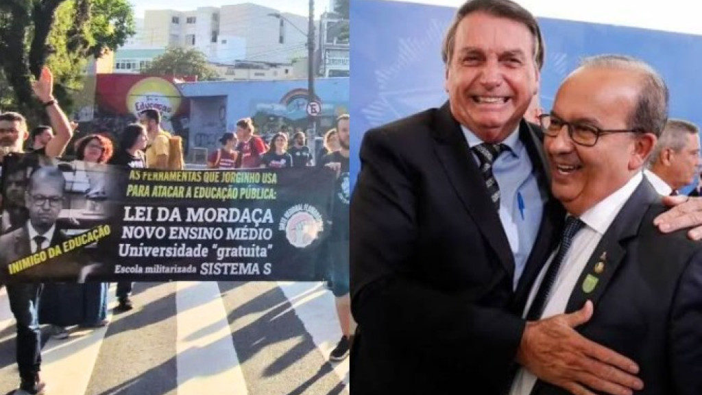 Sindicato escolhe o dia da vinda de Bolsonaro para iniciar greve na educação