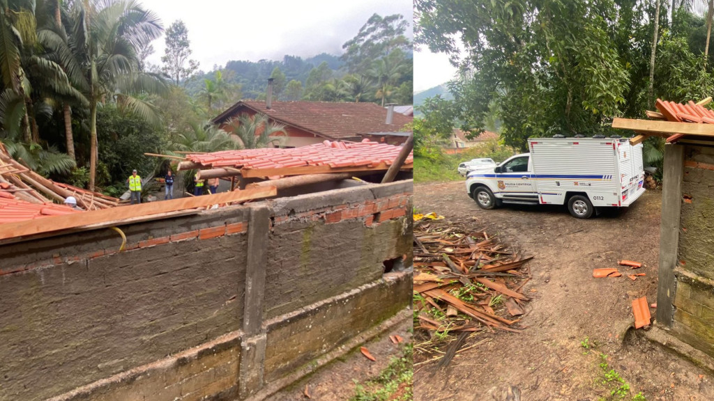 Operário morre soterrado no primeiro dia de trabalho temporário em Blumenau