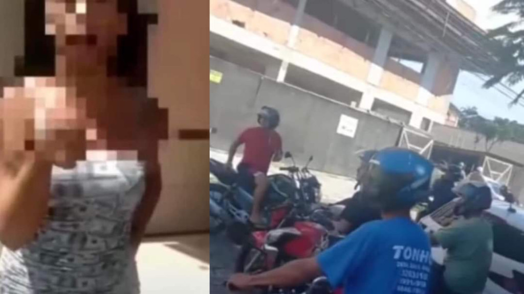 VÍDEO: Motoboy é agredido por travesti após erro de entrega em Camboriú