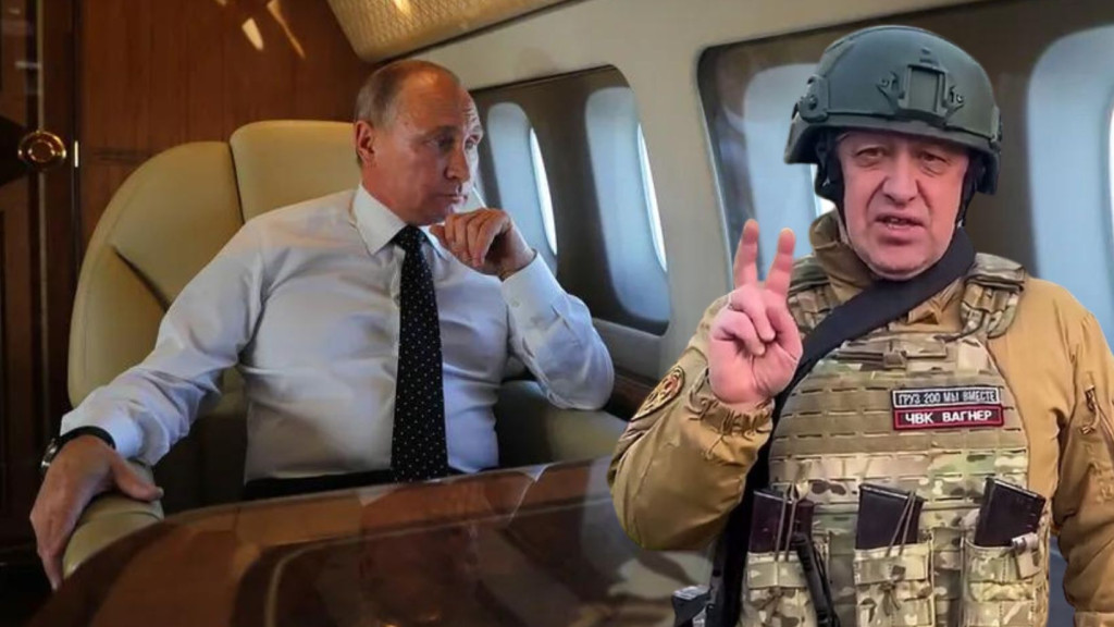 Aviões presidenciais deixam Moscou enquanto Guerra Civil na Rússia avança