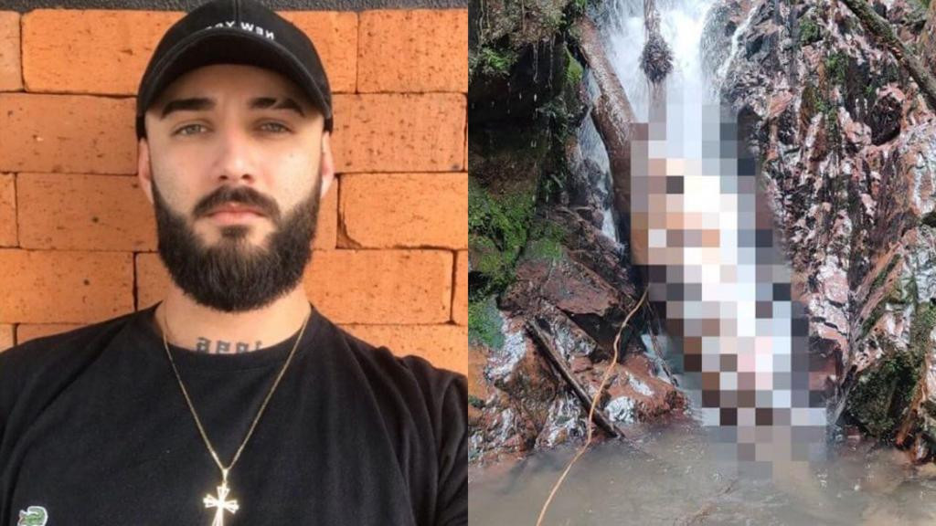 Homem encontrado morto e pendurado pelos pés em cachoeira é identificado