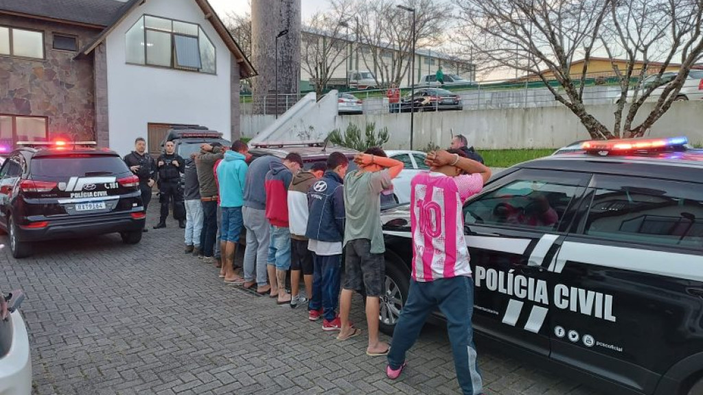 Polícia Civil deflagra operação "Serra Abaixo de Zero" e prende traficantes