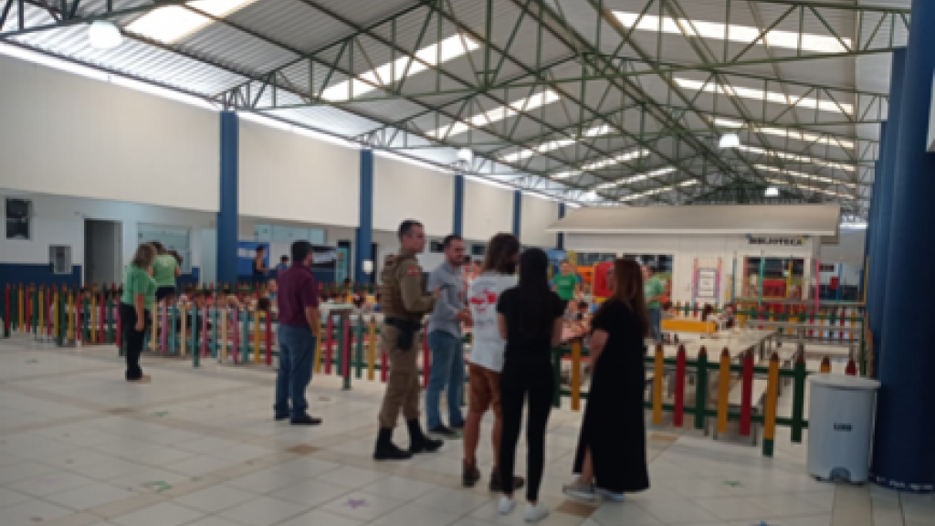 Força-tarefa inspeciona segurança nas escolas de Porto Belo e Bombinhas