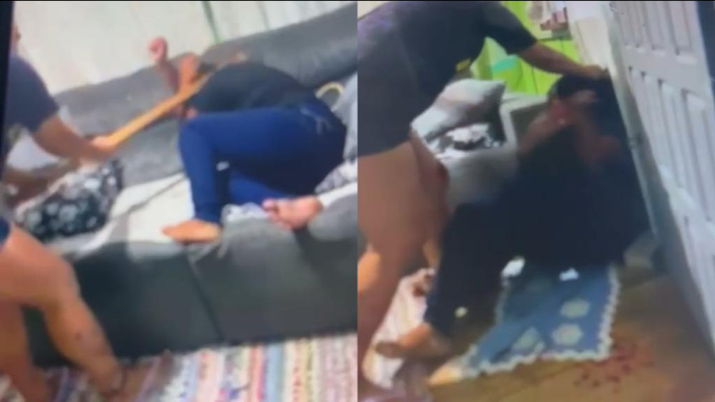 Vídeo mostra tortura do “Tribunal do Crime” contra mulher em Itapema