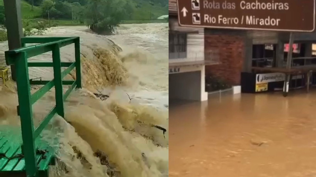 URGENTE: Santa Catarina será atingida por muita chuva nas próximas 24h