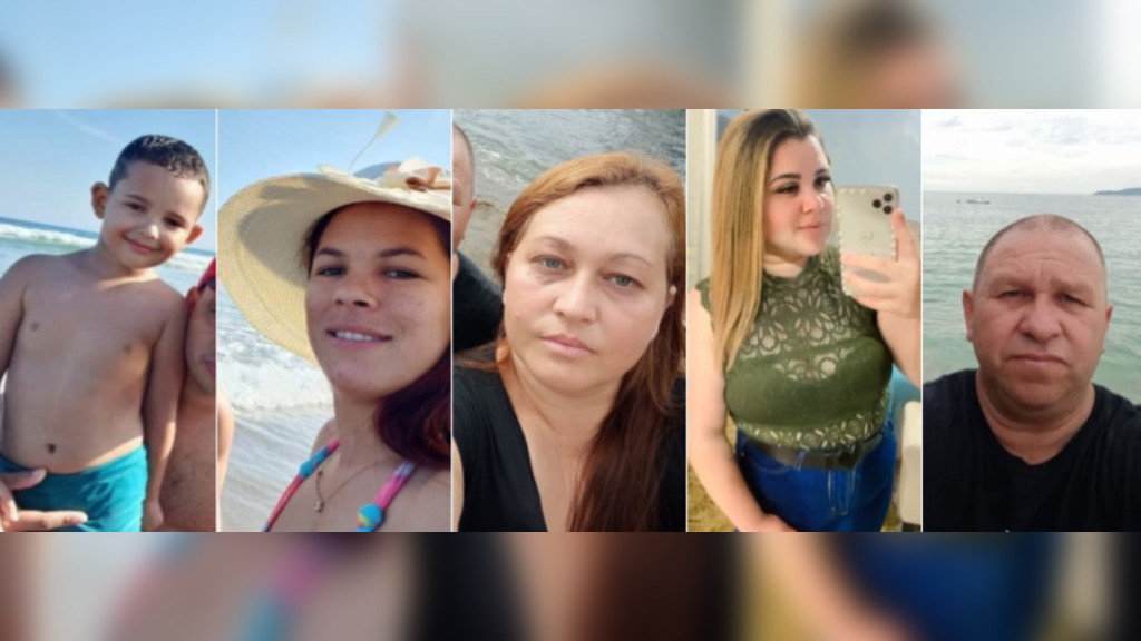 Família morta em acidente trágico na BR-280 é identificada