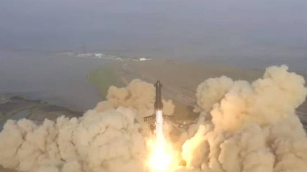 Foguete Starship da SpaceX de Elon Musk explode após lançamento