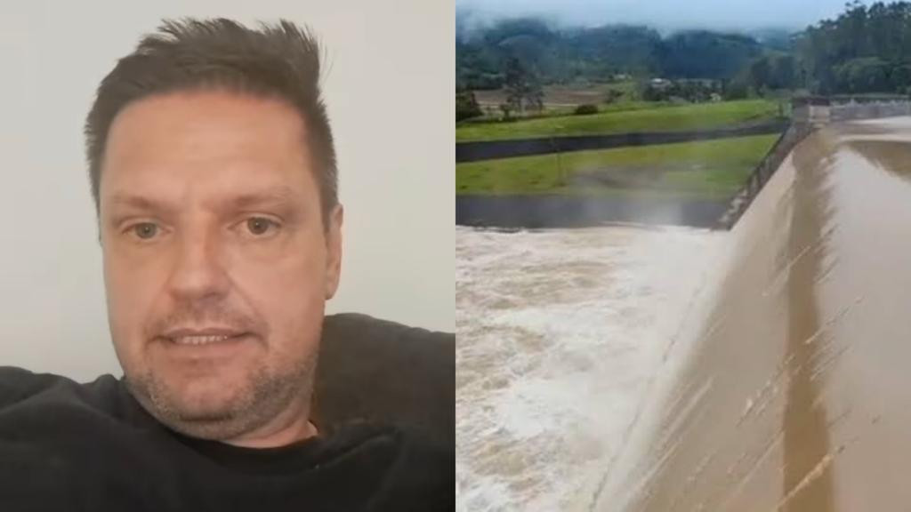 Moradores querem invadir barragem em Santa Catarina e cidade pede socorro: "tragédia anunciada"