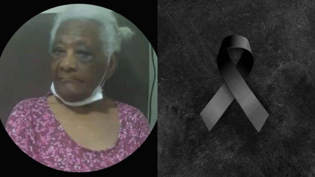 Nota de falecimento de Luiza Pereira Machado