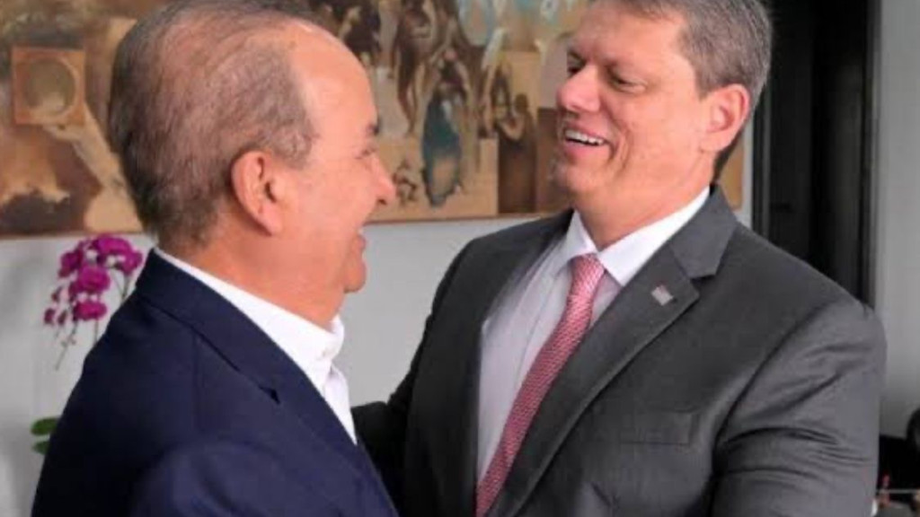 Governador de São Paulo elogia Jorginho Mello e Santa Catarina