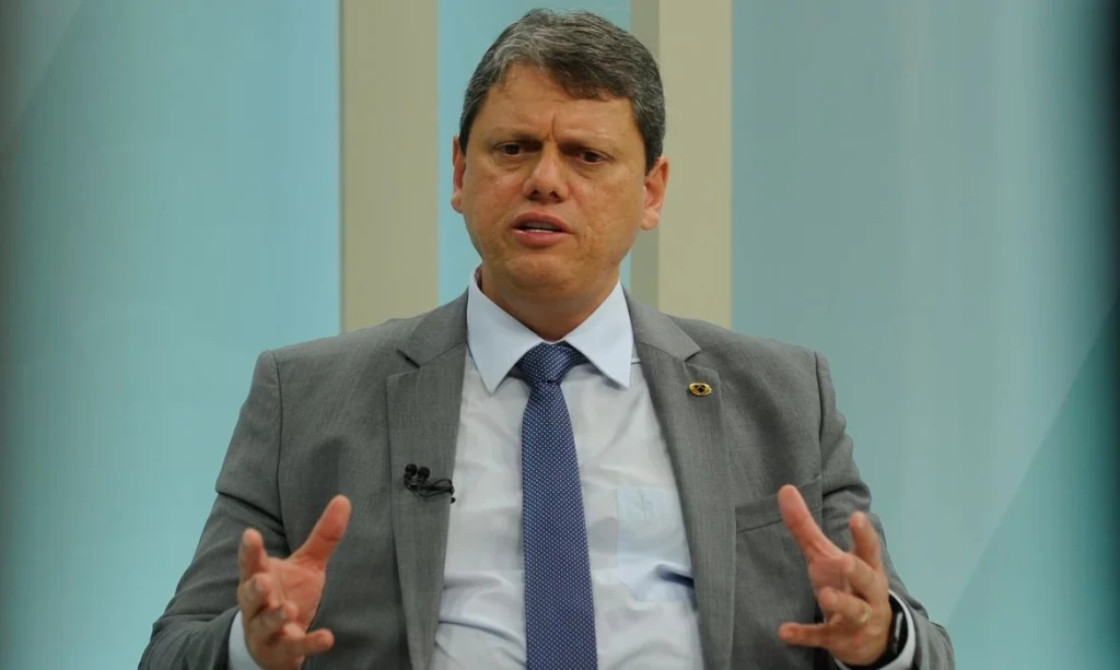 Governador eleito por São Paulo, Tarcísio diz: “nunca fui Bolsonarista Raiz”