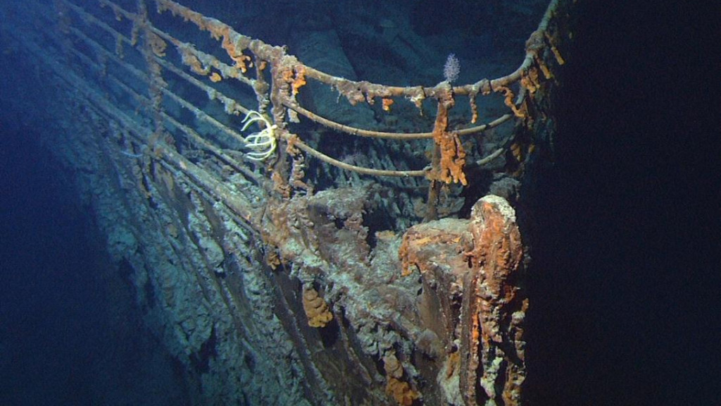 Cientistas fazem descoberta surpreendente sobre local do naufrágio do Titanic