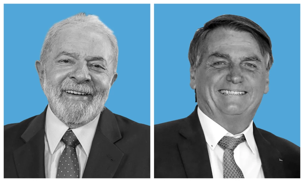 Lula e Bolsonaro disputarão 2º turno das eleições