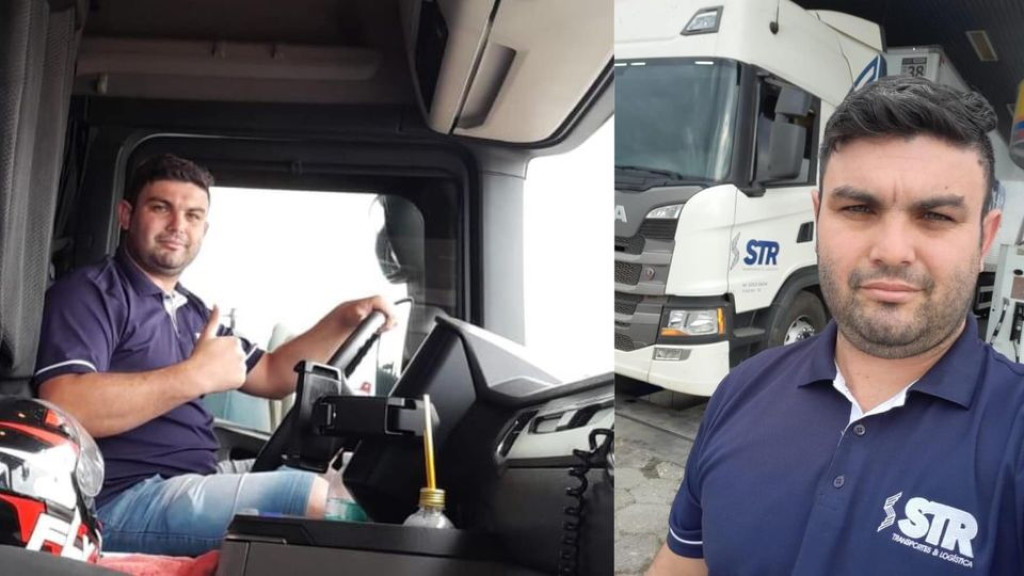 Dia dos Caminhoneiros: Luciano de Araújo o caminhoneiro exemplar no coração de Tijucas