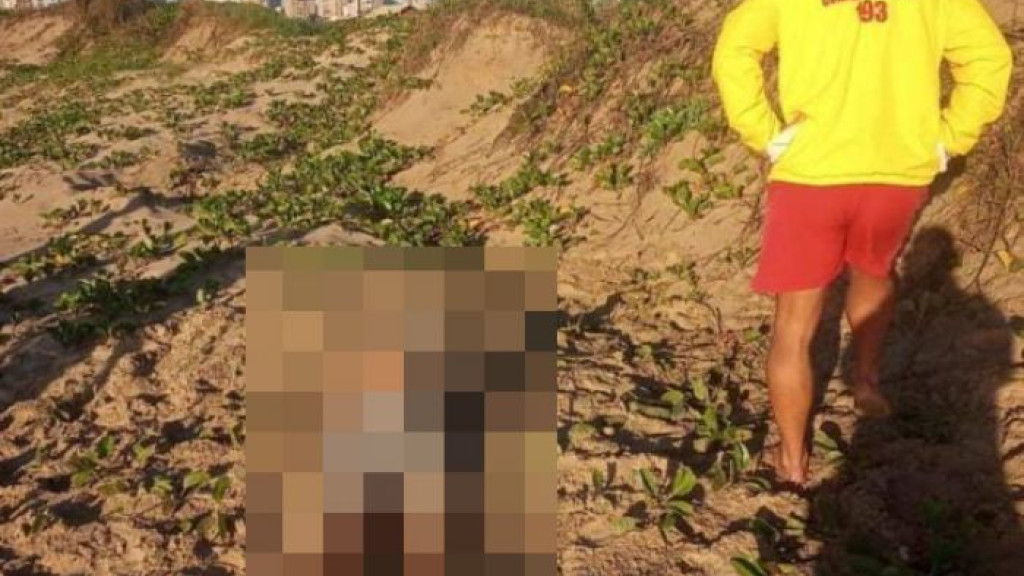 Homem é encontrado morto com marcas de violência em praia de SC