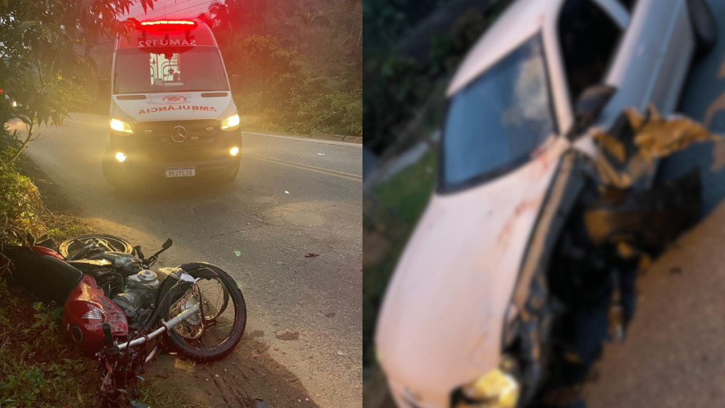 Motociclista morre ao tentar ultrapassagem perigosa em Blumenau