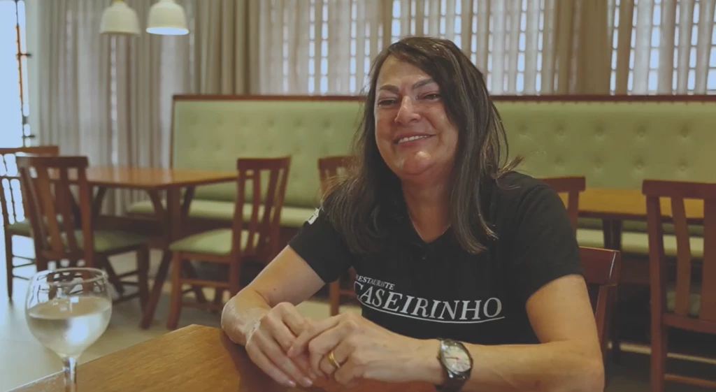 Dona Sandra conta a história de um dos mais tradicionais restaurantes de Tijucas