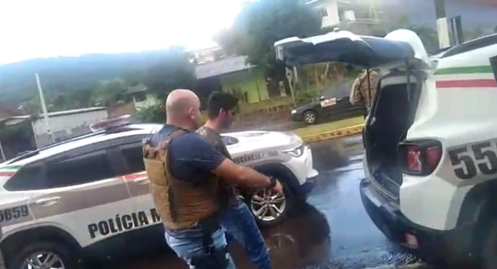 URGENTE: Homem suspeito de cometer chacina no Oeste de Santa Catarina é preso