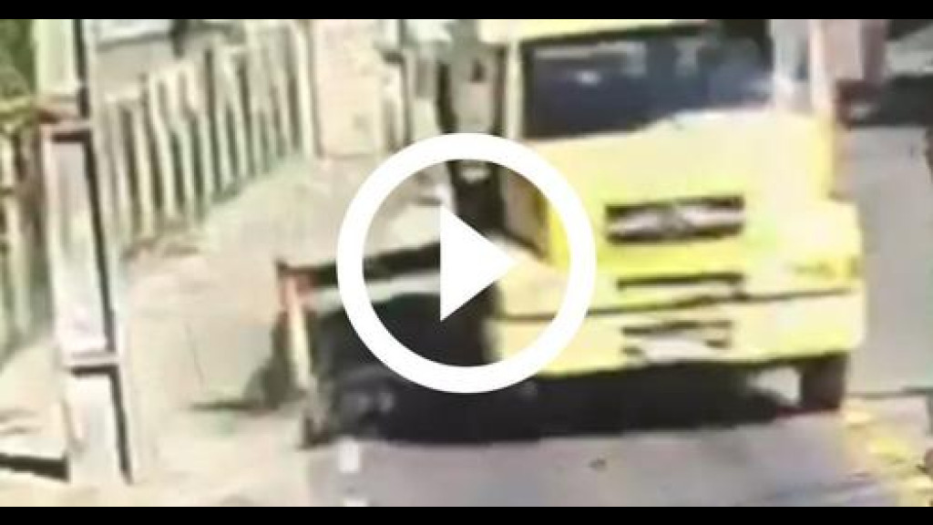 VÍDEO: Sapata de caminhão aberta causa tragédia em rodovia de Santa Catarina