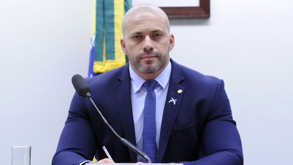 Ex-deputado Daniel Silveira é preso