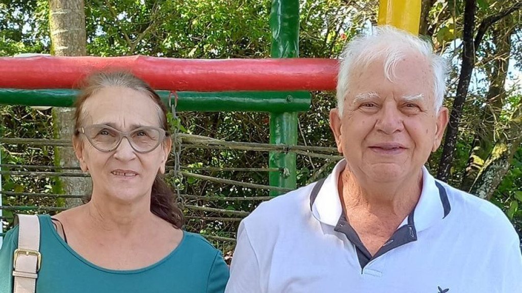 Casal de idosos morre quase 30 dias após acidente com caminhonete em Camboriú
