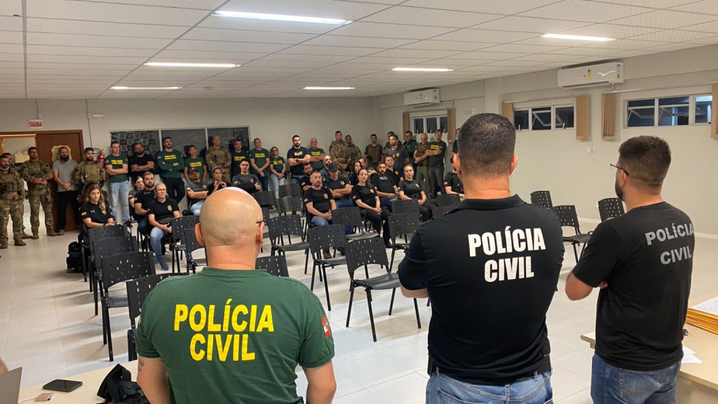 GAECO deflagra operação contra corrupção em Governador Celso Ramos