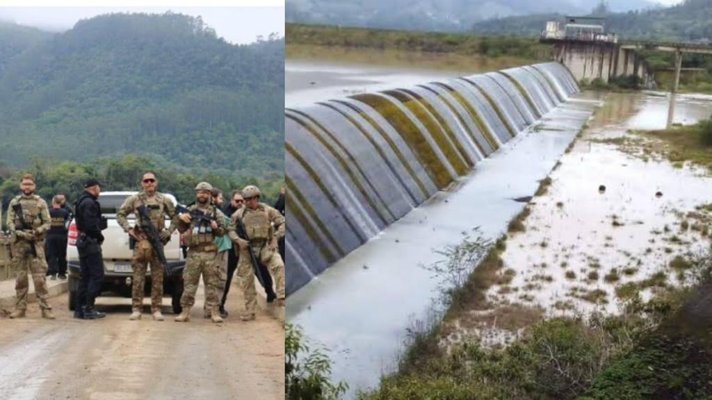Indígenas se revoltam e PM manda operação para maior barragem de SC