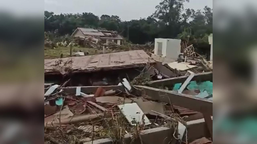 “A casa da vó simplesmente sumiu”, desabafa neta no Rio Grande do Sul