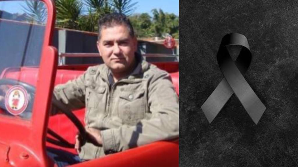 TRISTEZA: Ex-sargento dos Bombeiros Militares morre aos 56 anos