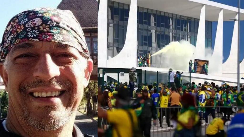 Catarinense é solto sete meses após atos de 8 de janeiro em Brasília