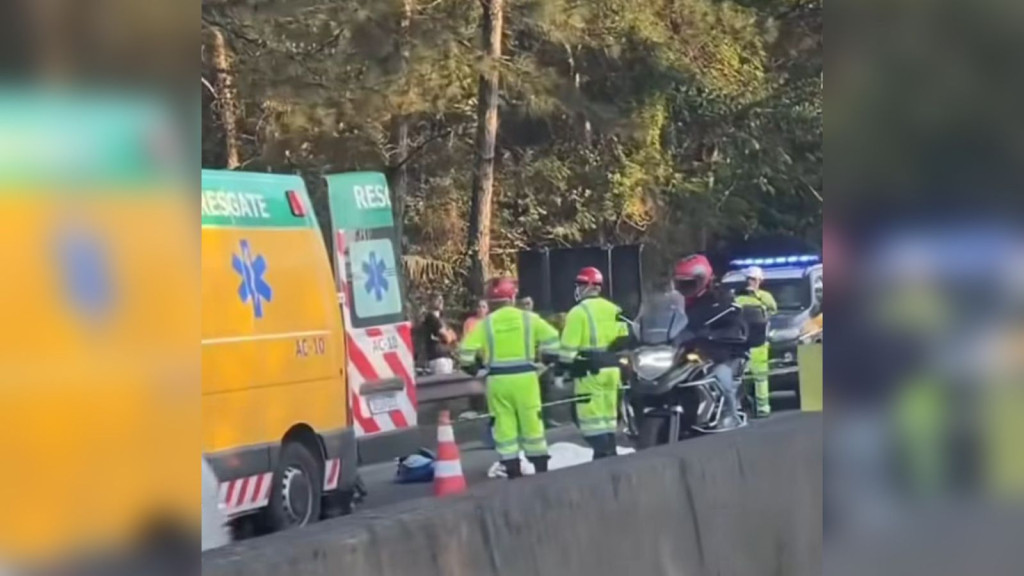 Motociclista morre em gravíssimo acidente no Morro dos Cavalos