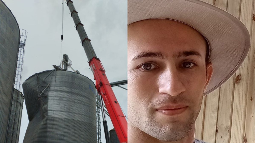 Identificado trabalhador que morreu durante desmontagem de silo em SC