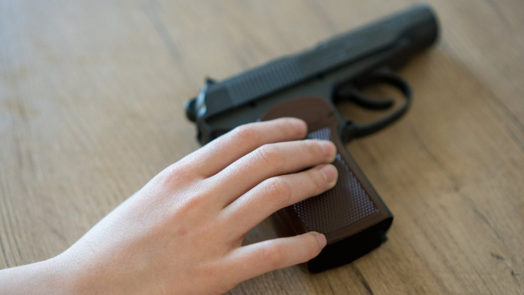 Aluno de 13 anos é flagrado com pistola carregada em escola da região