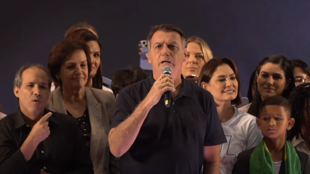 Bolsonaro diz que “vontade do povo não foi respeitada” nas eleições 2022