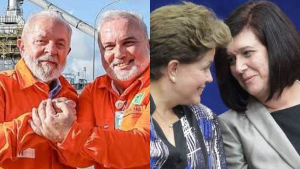 Após lucro da Petrobras despencar quase 40% Lula demite presidente e escolhe nome de confiança de Dilma