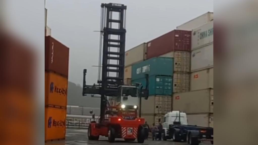 Terminal Logístico oferece containers a caminhoneiros para socorrer população afetada pelas chuvas