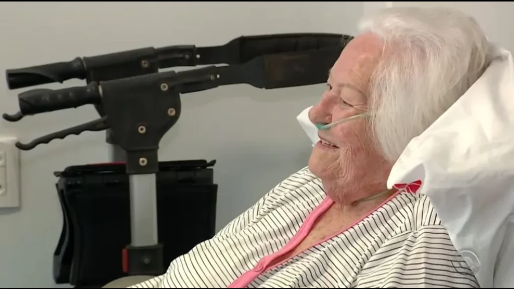 Morre idosa de 99 anos que ficou 9 horas pendurada esperando resgate no RS