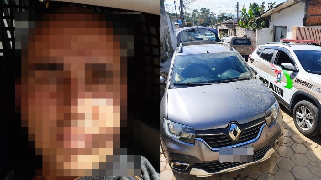 Ladrão que roubou carro em Tijucas é preso em Biguaçu