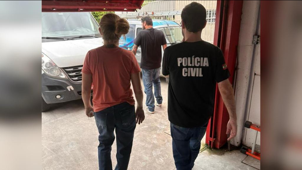 Mulher condenada por tráfico de drogas é presa em Tijucas