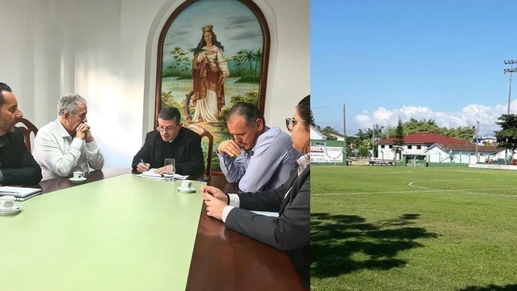 Prefeito Eloi e Arquidiocese regularizam situação do Campo do Renascença