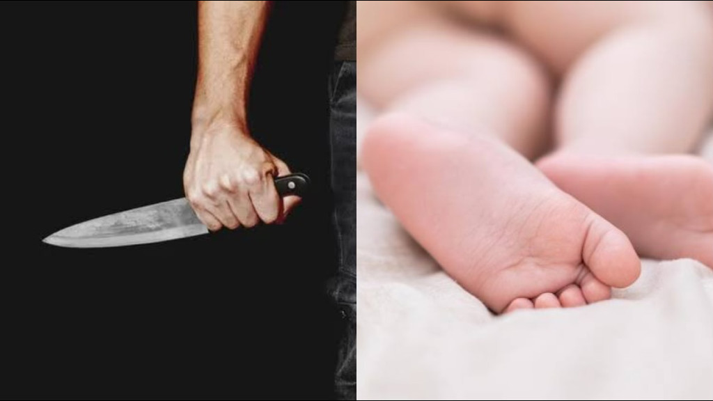 Pai ameaça filho de 8 meses com faca para intimidar ex-esposa