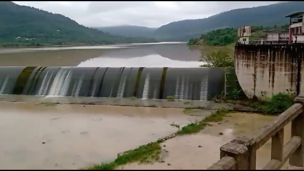 URGENTE: Defesa Civil não conseguiu abrir a segunda comporta da maior barragem de SC