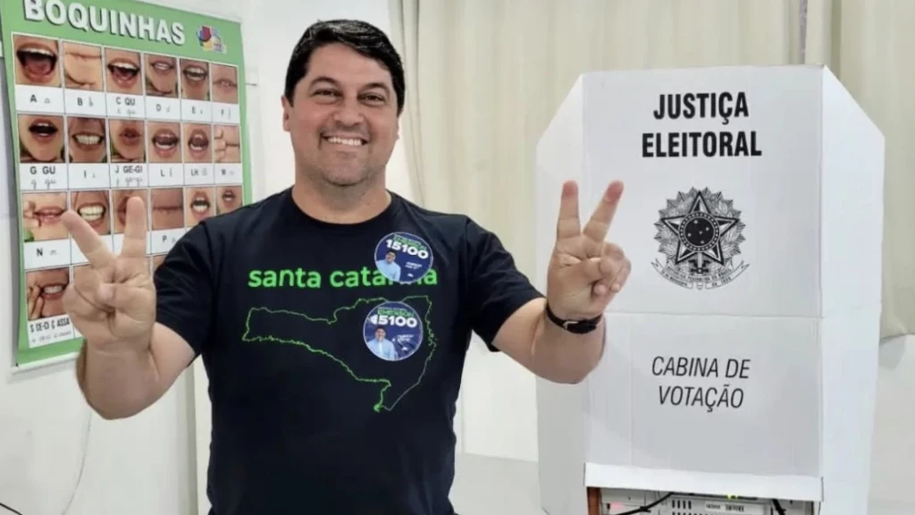URGENTE: Ex-prefeito de Porto Belo assumirá como Deputado Estadual