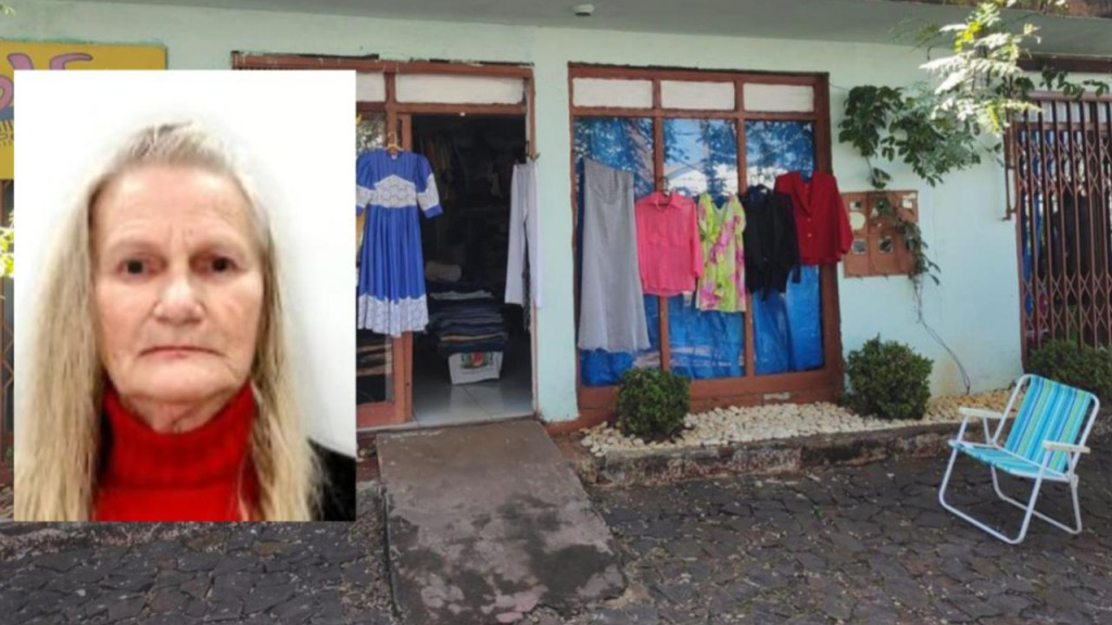 Identificada idosa de 85 anos espancada até a morte em lojinha de roupas em SC