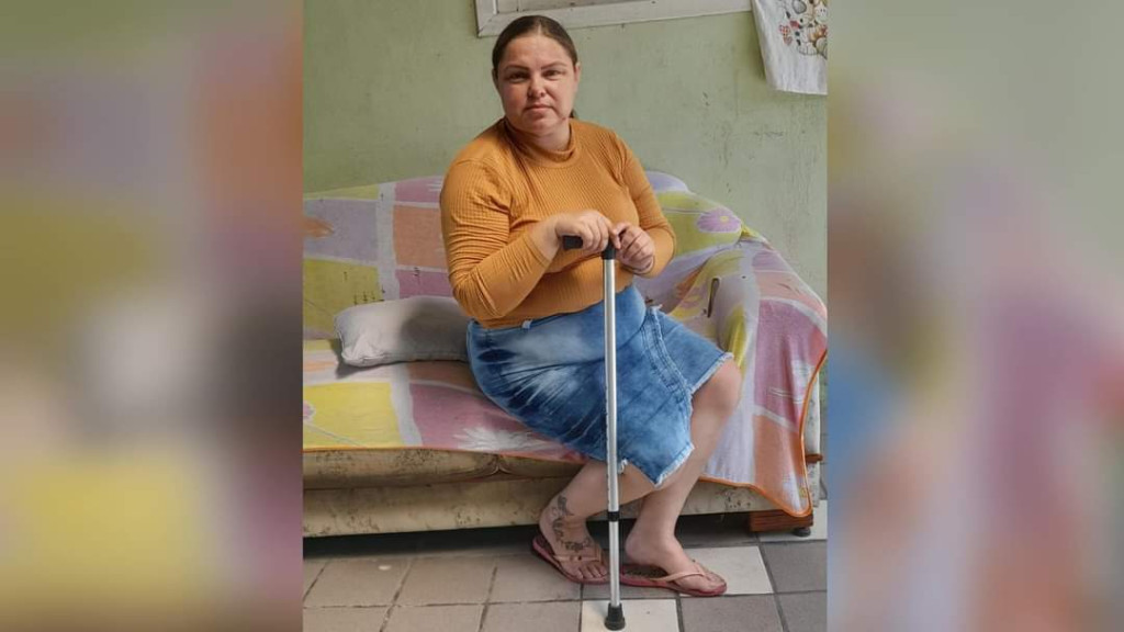 Moradora de Tijucas sofre com osteonecrose e pede ajuda da comunidade